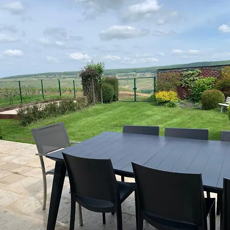 Mirroir En Champagne, Jusque 10 Voyageurs * Boursault